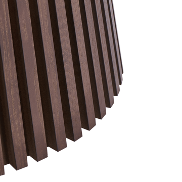 Spisebord Moore 160 cm - Mørkebrun - Møbler - Bord - Spisebord & kjøkkenbord