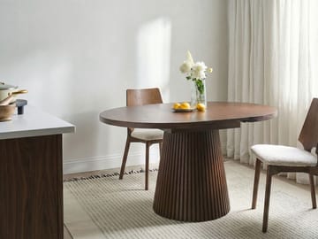 Spisebord Moore 160 cm - Mørkebrun - Møbler - Bord - Spisebord & kjøkkenbord