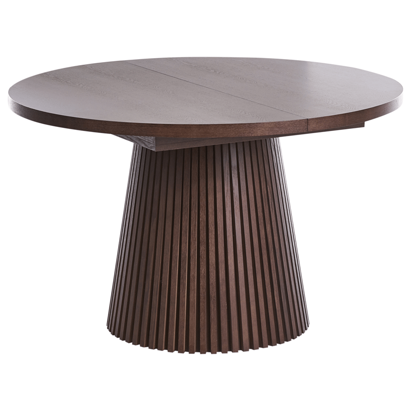 Spisebord Moore 160 cm - Mørkebrun - Møbler - Bord - Spisebord & kjøkkenbord