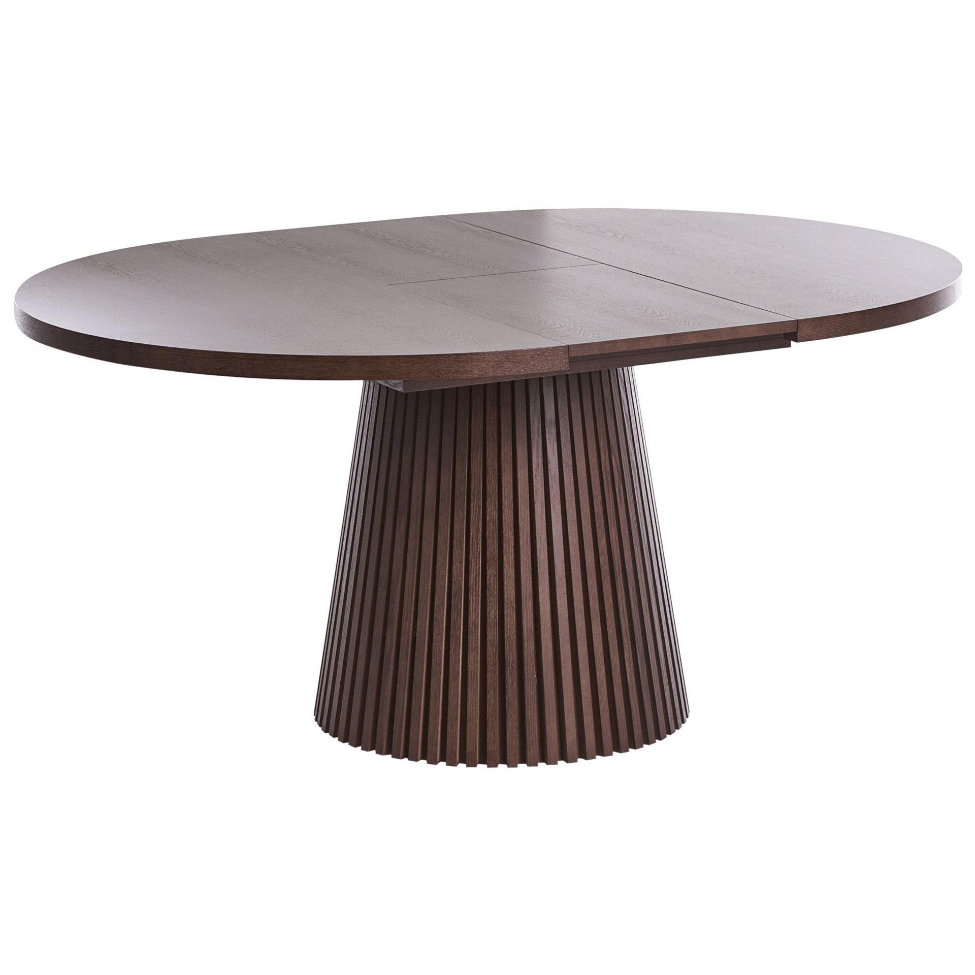 Spisebord Moore 160 cm - Mørkebrun