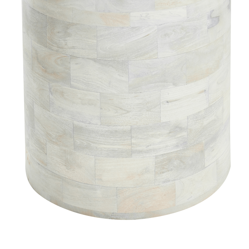 Spisebord Murtle 110 cm - Hvit - Møbler - Bord - Spisebord & kjøkkenbord