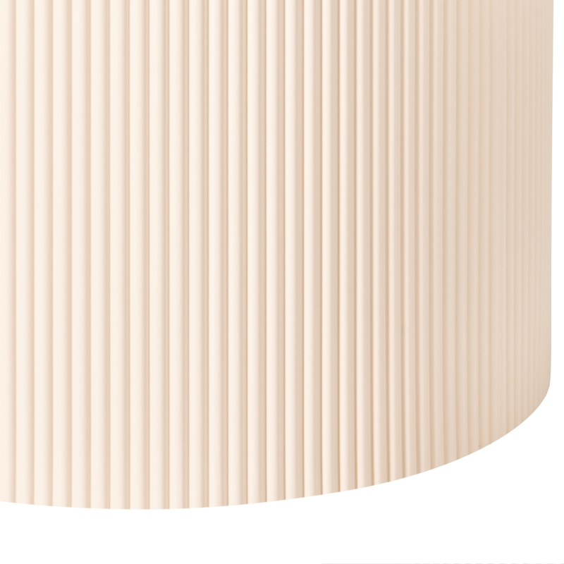 Spisebord Newell 120 cm - Lys beige - Møbler - Bord - Spisebord & kjøkkenbord