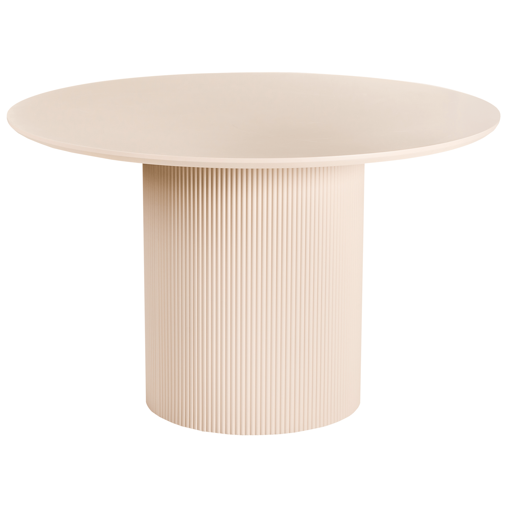 Spisebord Newell 120 cm - Lys beige