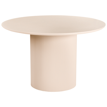 Spisebord Newell 120 cm - Lys beige - Møbler - Bord - Spisebord & kjøkkenbord