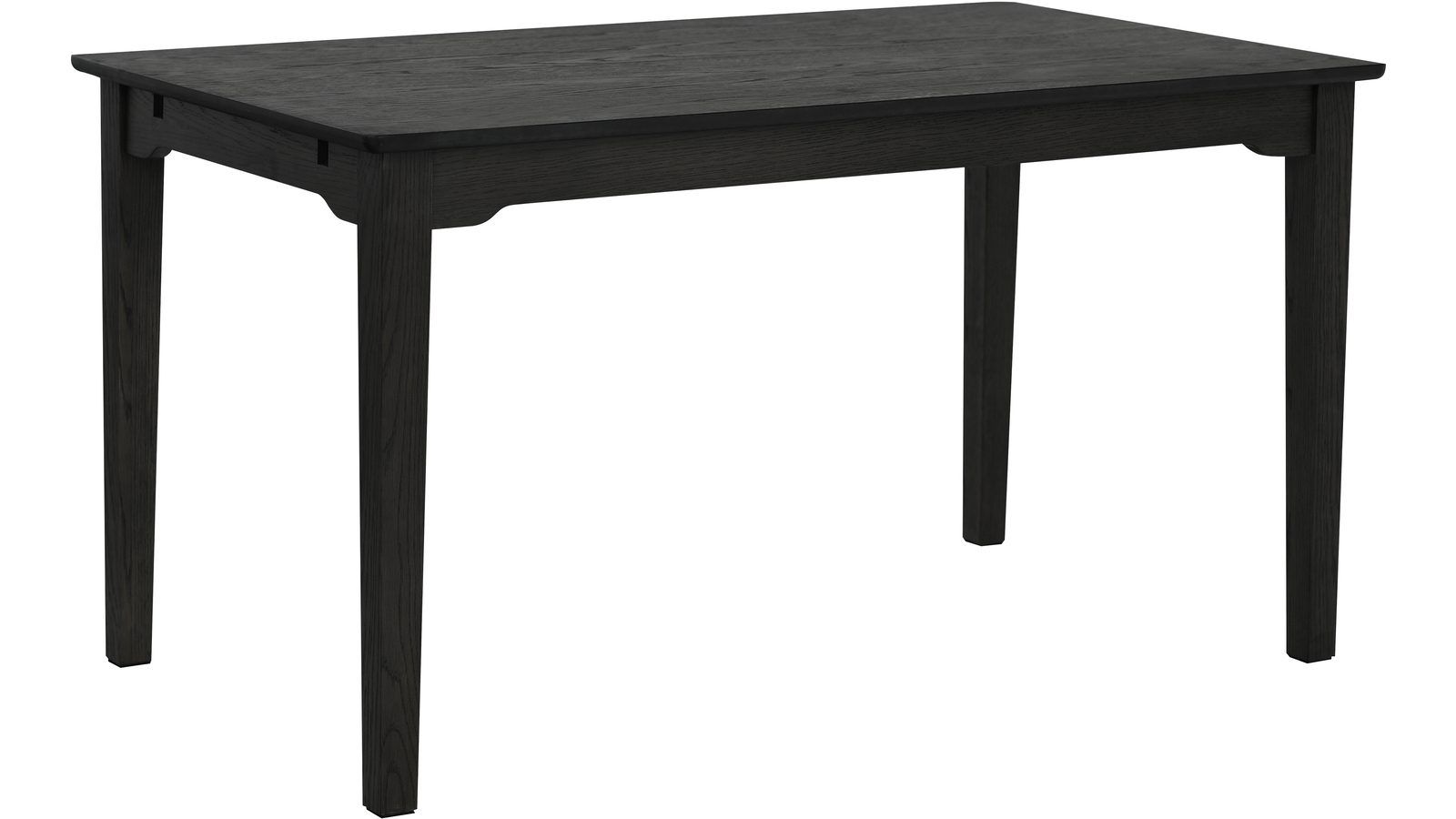 Spisebord NFG Aker 140x80 cm svart 140x80 cm - Svart