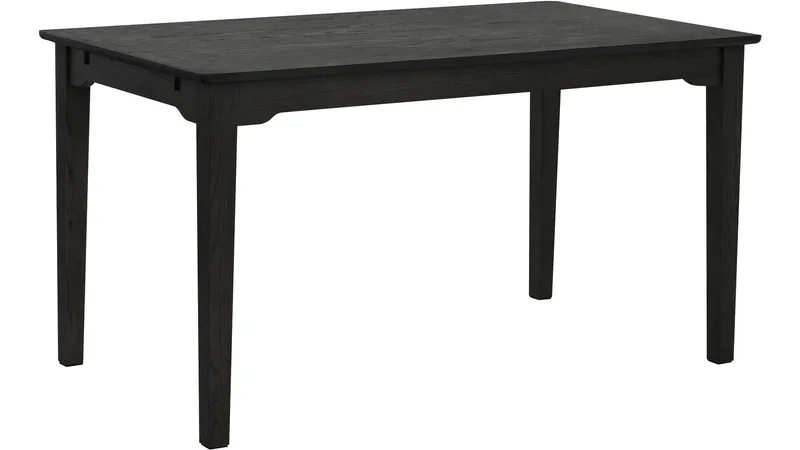 Spisebord NFG Aker 140x80 cm svart 140x80 cm, Svart