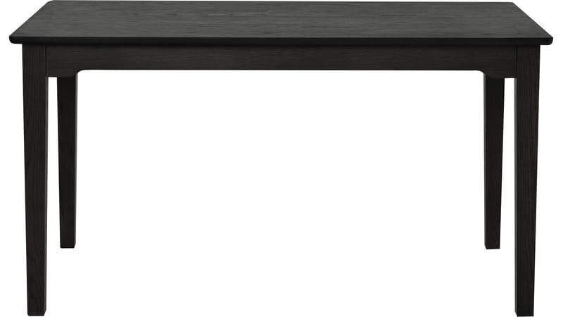 Spisebord NFG Aker 140x80 cm svart 140x80 cm - Svart - Møbler - Bord - Spisebord & kjøkkenbord