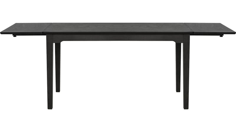 Spisebord NFG Aker 140x80 cm svart 140x80 cm - Svart - Møbler - Bord - Spisebord & kjøkkenbord