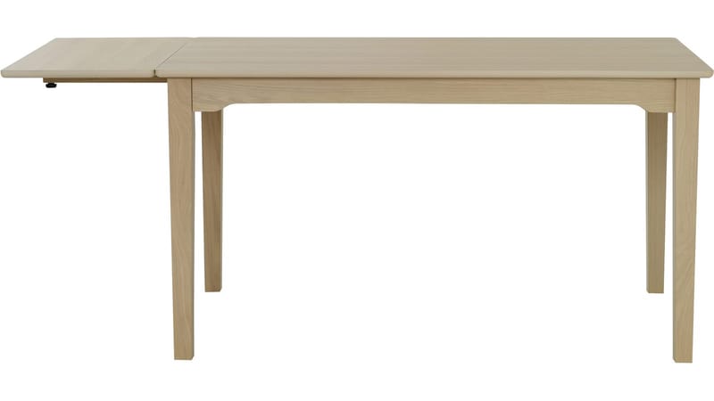 Spisebord NFG Aker 140x80 cm vitpigmenterat 140x80 cm - Hvitpigmentert - Møbler - Bord - Spisebord & kjøkkenbord