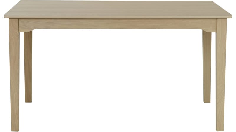 Spisebord NFG Aker 140x80 cm vitpigmenterat 140x80 cm - Hvitpigmentert - Møbler - Bord - Spisebord & kjøkkenbord