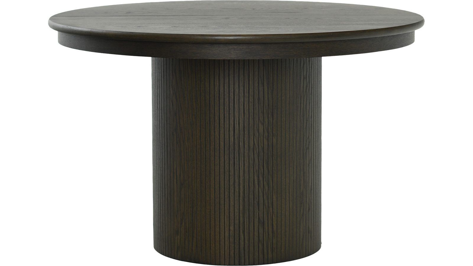 Spisebord NFG Lyon Ø120-220 Brun Med 2 tillägg dia 120 cm - Brun
