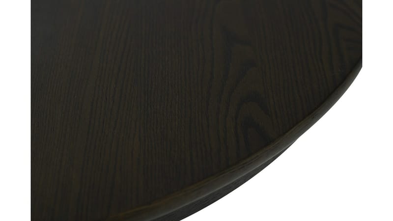 Spisebord NFG Lyon Ø120-220 Brun Med 2 tillägg dia 120 cm - Brun - Møbler - Bord - Spisebord & kjøkkenbord