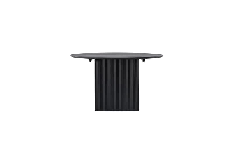 Spisebord NO_BRAND Matilda spisebord, uttrekkbart 130/180 – svart / MDF med finér Black - Møbler - Bord - Spisebord & kjøkkenbord