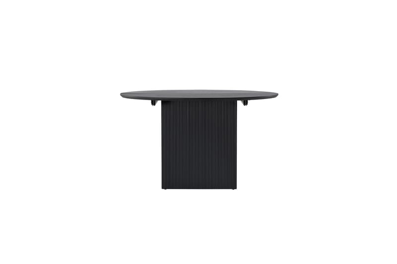 Spisebord NO_BRAND Matilda spisebord, uttrekkbart 130/180 – svart / MDF med finér Black, undefined