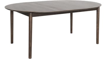 Spisebord Nordal 130+50+50 cm - Brunlakkert - Møbler - Bord - Spisebord & kjøkkenbord