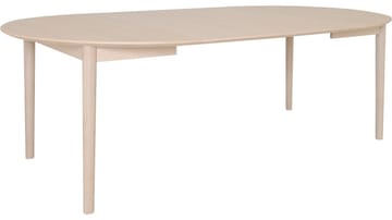 Spisebord Nordal 130+50+50 cm - Hvitpigmentert - Møbler - Bord - Spisebord & kjøkkenbord