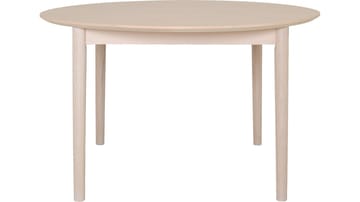 Spisebord Nordal 130+50+50 cm - Hvitpigmentert - Møbler - Bord - Spisebord & kjøkkenbord