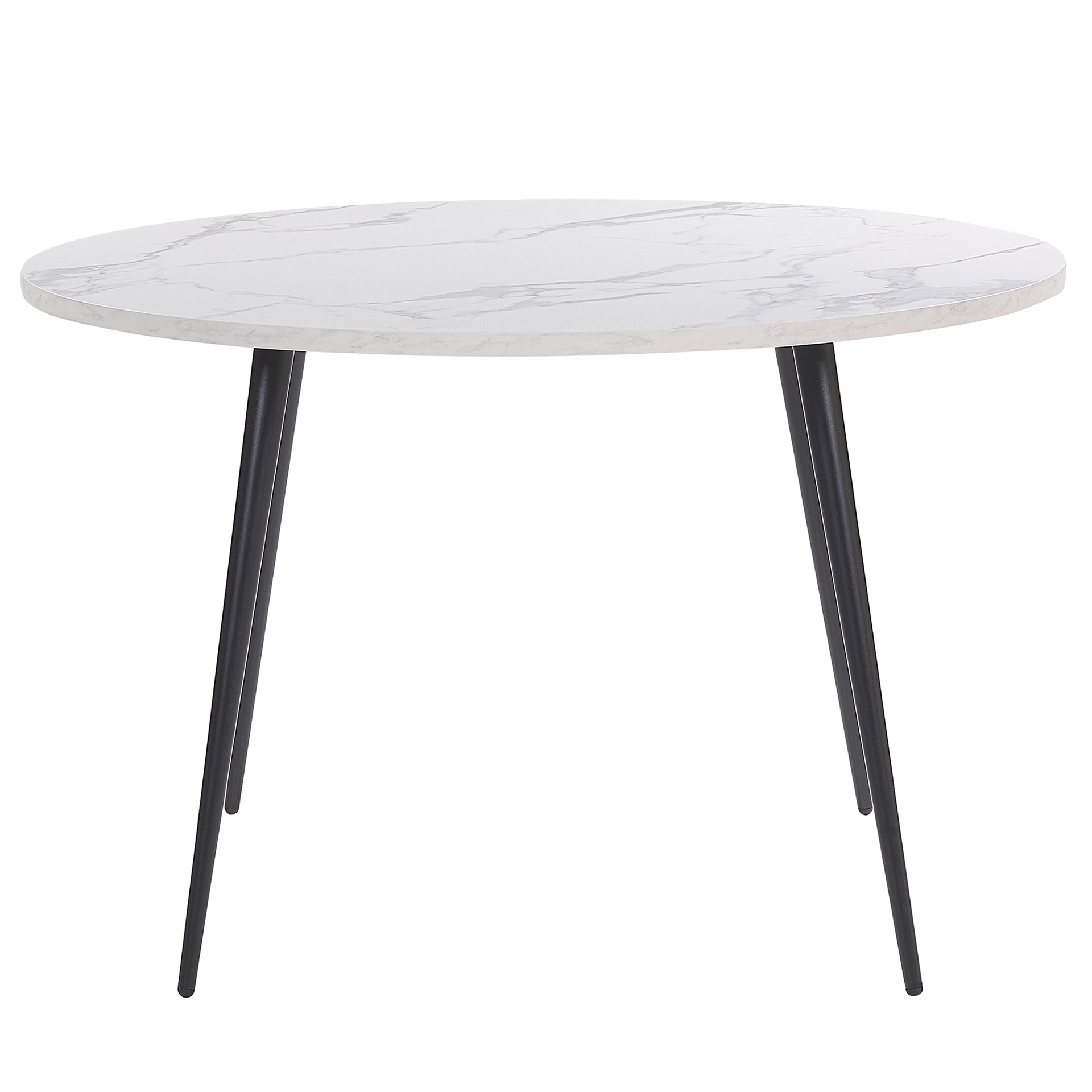 Spisebord Odeon 120 cm - Hvit