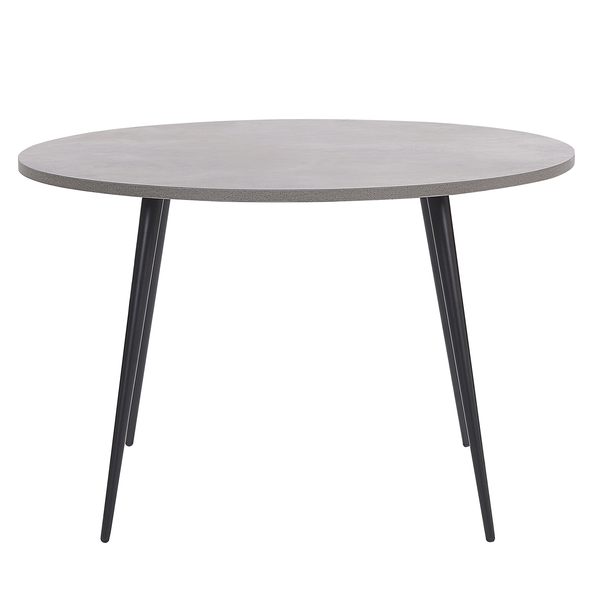 Spisebord Odeon 120 cm - Lysegrå