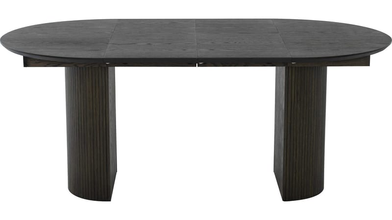 Spisebord Odmark 105 cm - Brunlakkert Eik - Møbler - Bord - Spisebord & kjøkkenbord