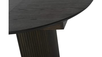 Spisebord Odmark 105 cm - Brunlakkert Eik - Møbler - Bord - Spisebord & kjøkkenbord