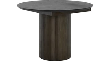 Spisebord Odmark 105 cm - Brunlakkert Eik - Møbler - Bord - Spisebord & kjøkkenbord
