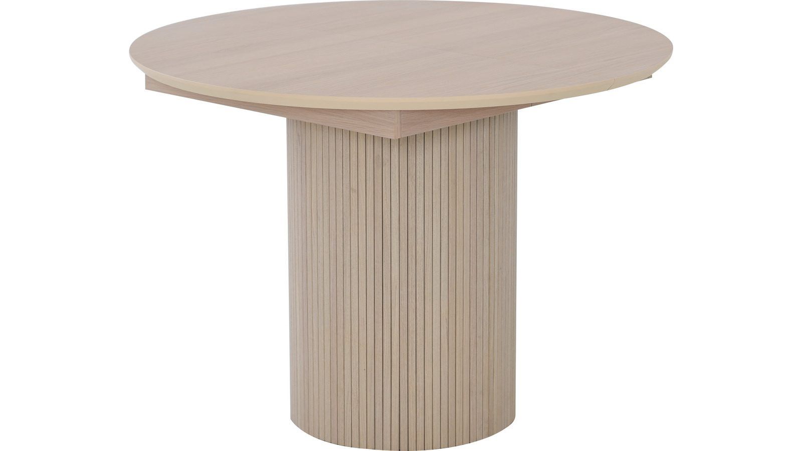 Spisebord Odmark 105 cm - Hvitpigmentert Eik