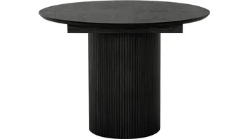 Spisebord Odmark 105 cm - Svartlakkert Ask - Møbler - Bord - Spisebord & kjøkkenbord