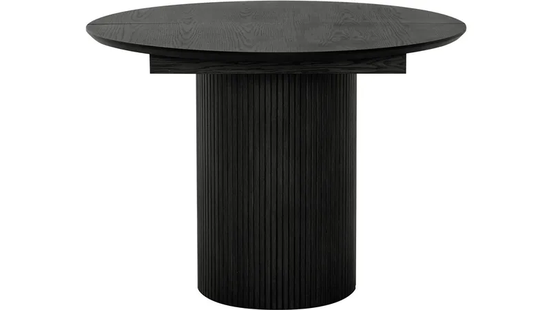 Spisebord Odmark 105 cm - Svartlakkert Ask - Møbler - Bord - Spisebord & kjøkkenbord