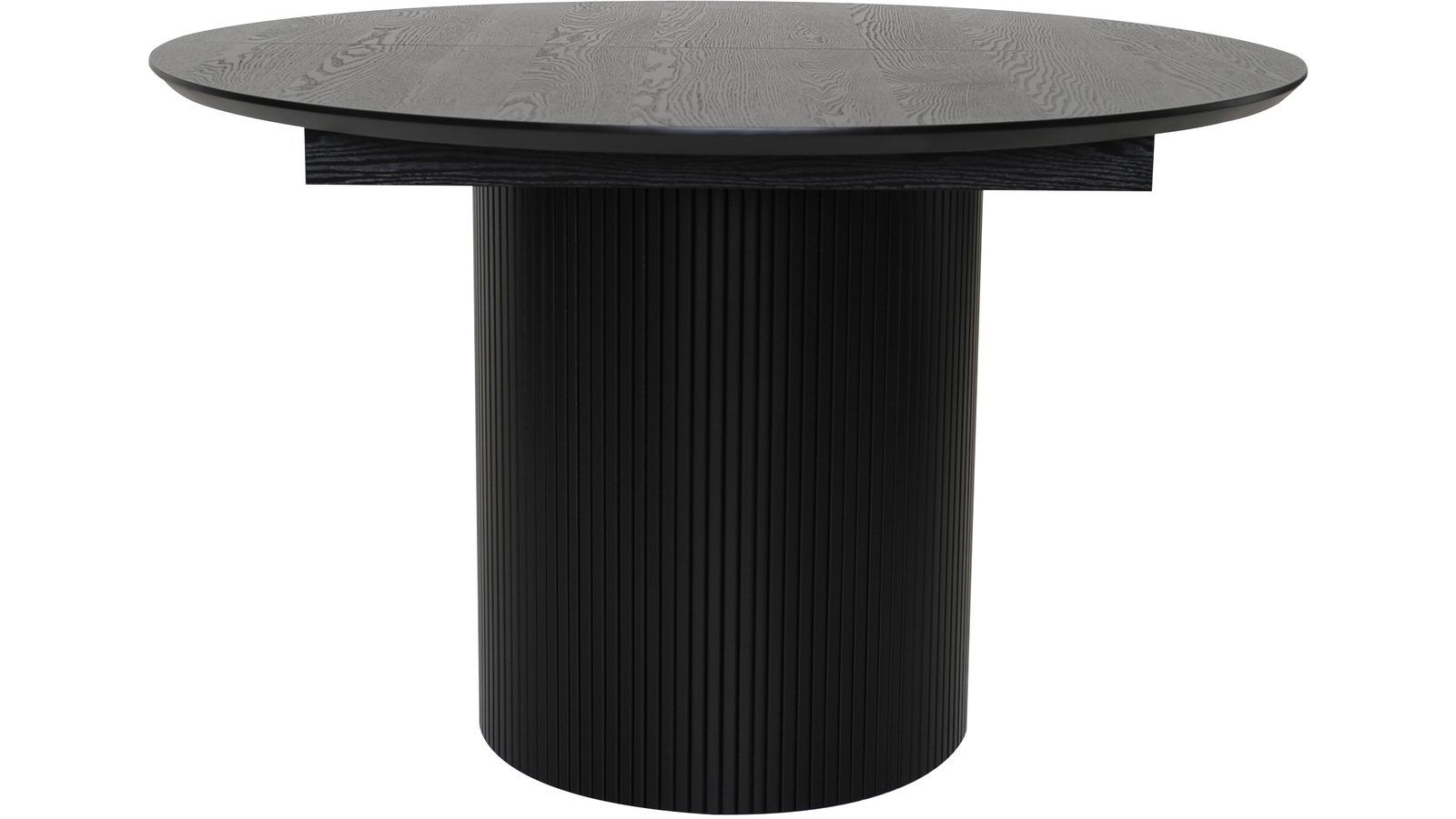 Spisebord Odmark 120 cm - Svartlakkert ask