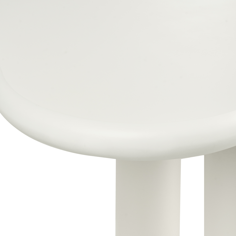 Spisebord Ondle 188 cm - Off-white - Møbler - Bord - Spisebord & kjøkkenbord