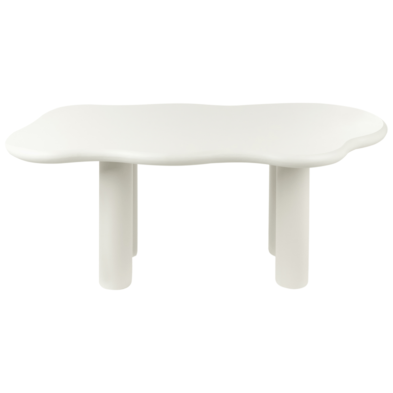 Spisebord Ondle 188 cm - Off-white - Møbler - Bord - Spisebord & kjøkkenbord