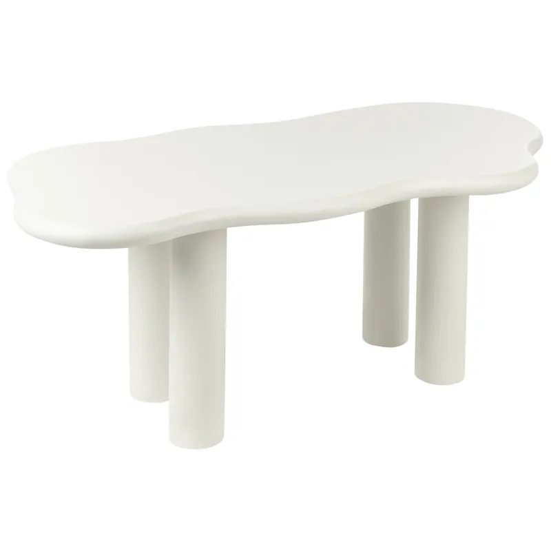 Spisebord Ondle 188 cm, Off-white