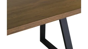 Spisebord Orknes 200x100 cm - Brun - Møbler - Bord - Spisebord & kjøkkenbord