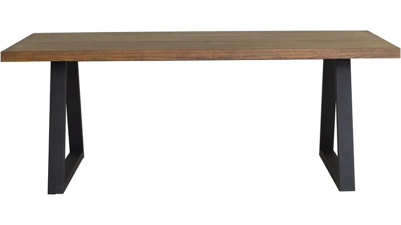 Spisebord Orknes 200x100 cm - Brun - Møbler - Bord - Spisebord & kjøkkenbord