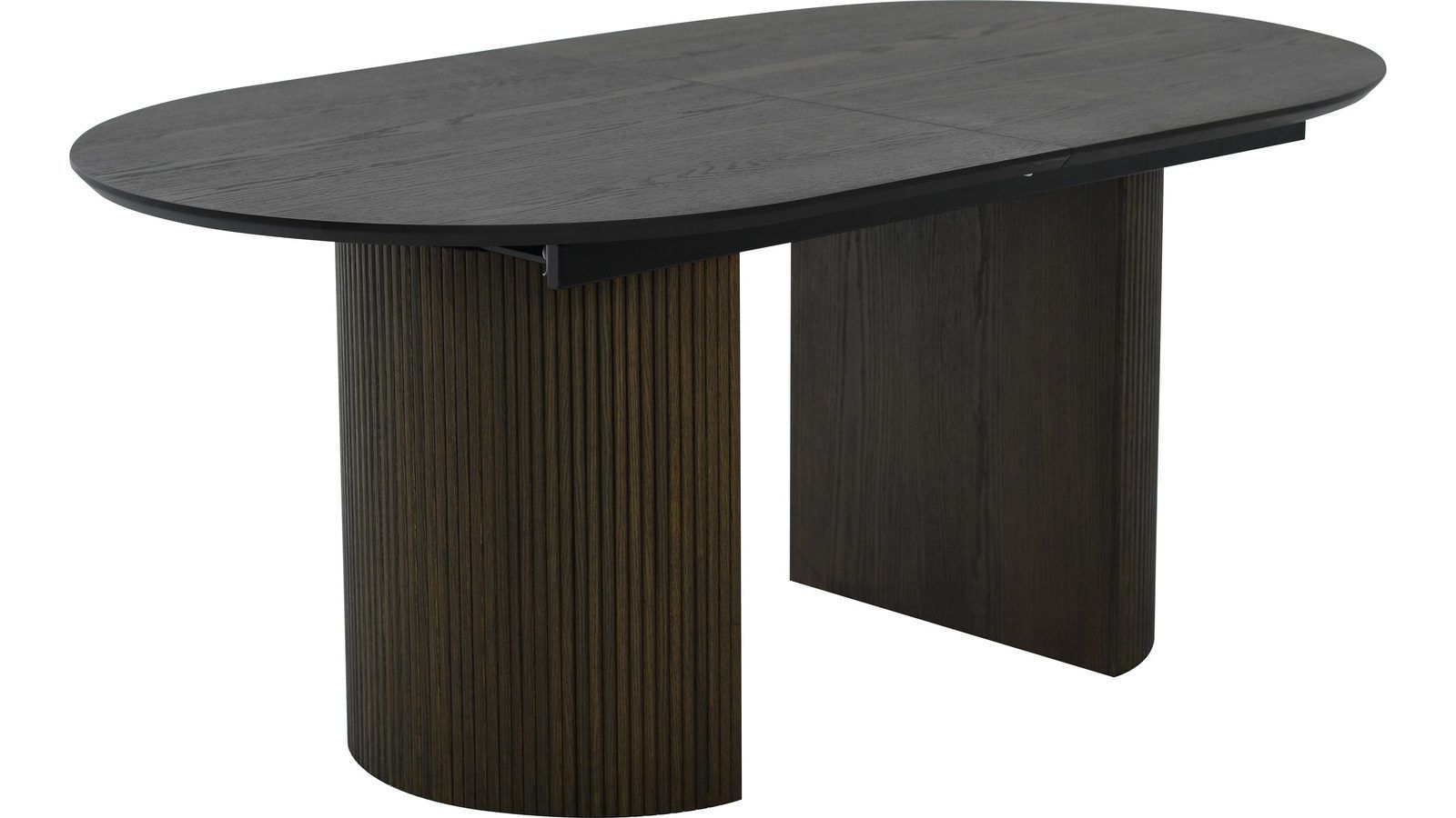 Spisebord Otaki 180 cm Butterfly - Brun eik