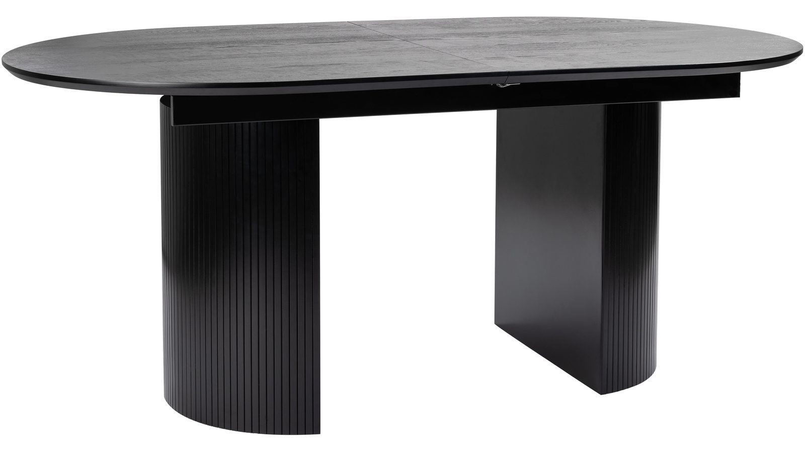 Spisebord Otaki 180 cm Butterfly - Svart eik
