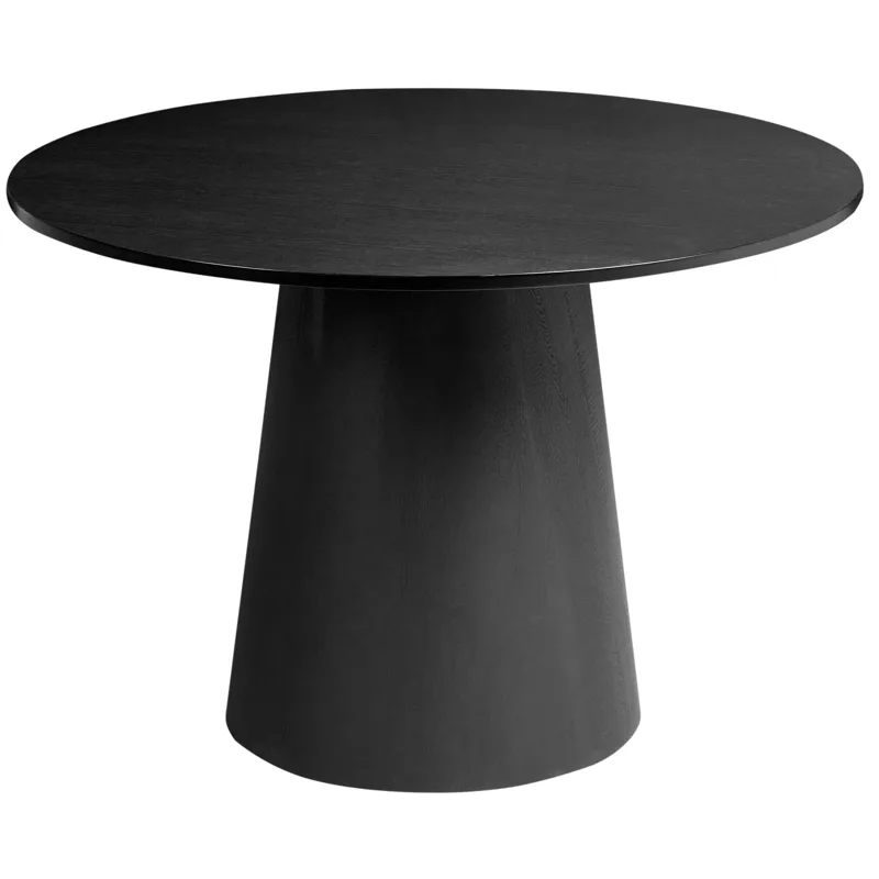 Spisebord Oyen 120 cm, Svart