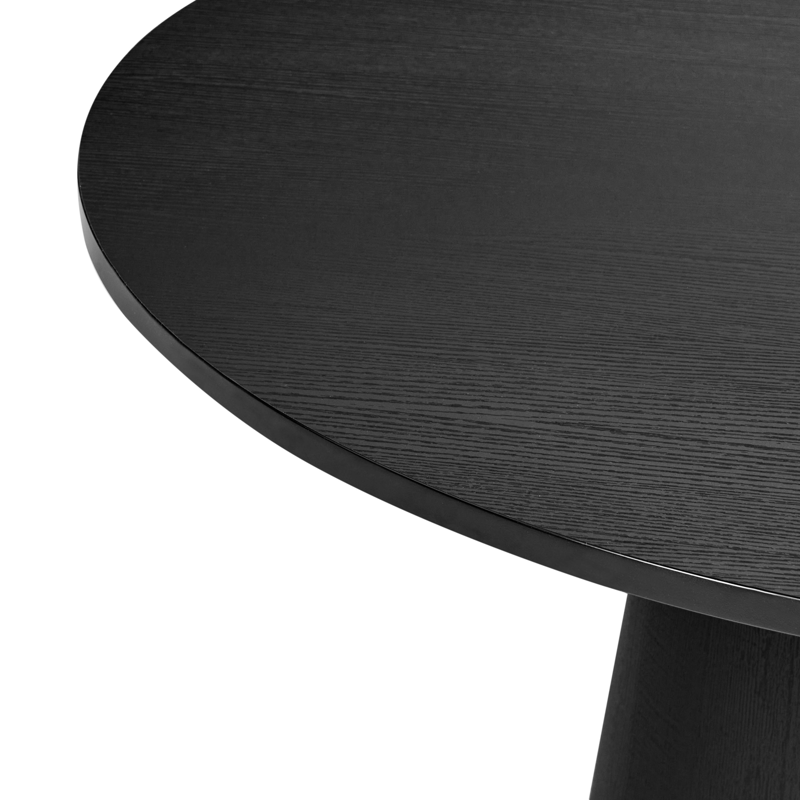 Spisebord Oyen 120 cm - Svart - Møbler - Bord - Spisebord & kjøkkenbord