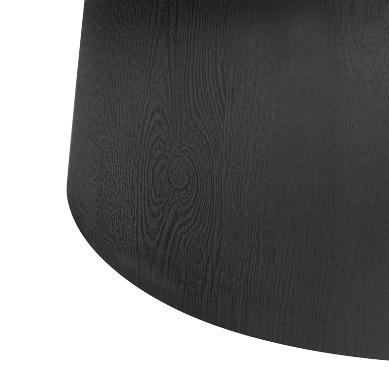 Spisebord Oyen 120 cm - Svart - Møbler - Bord - Spisebord & kjøkkenbord