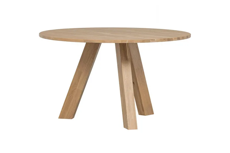 Spisebord Rhonda, Naturlig Matt