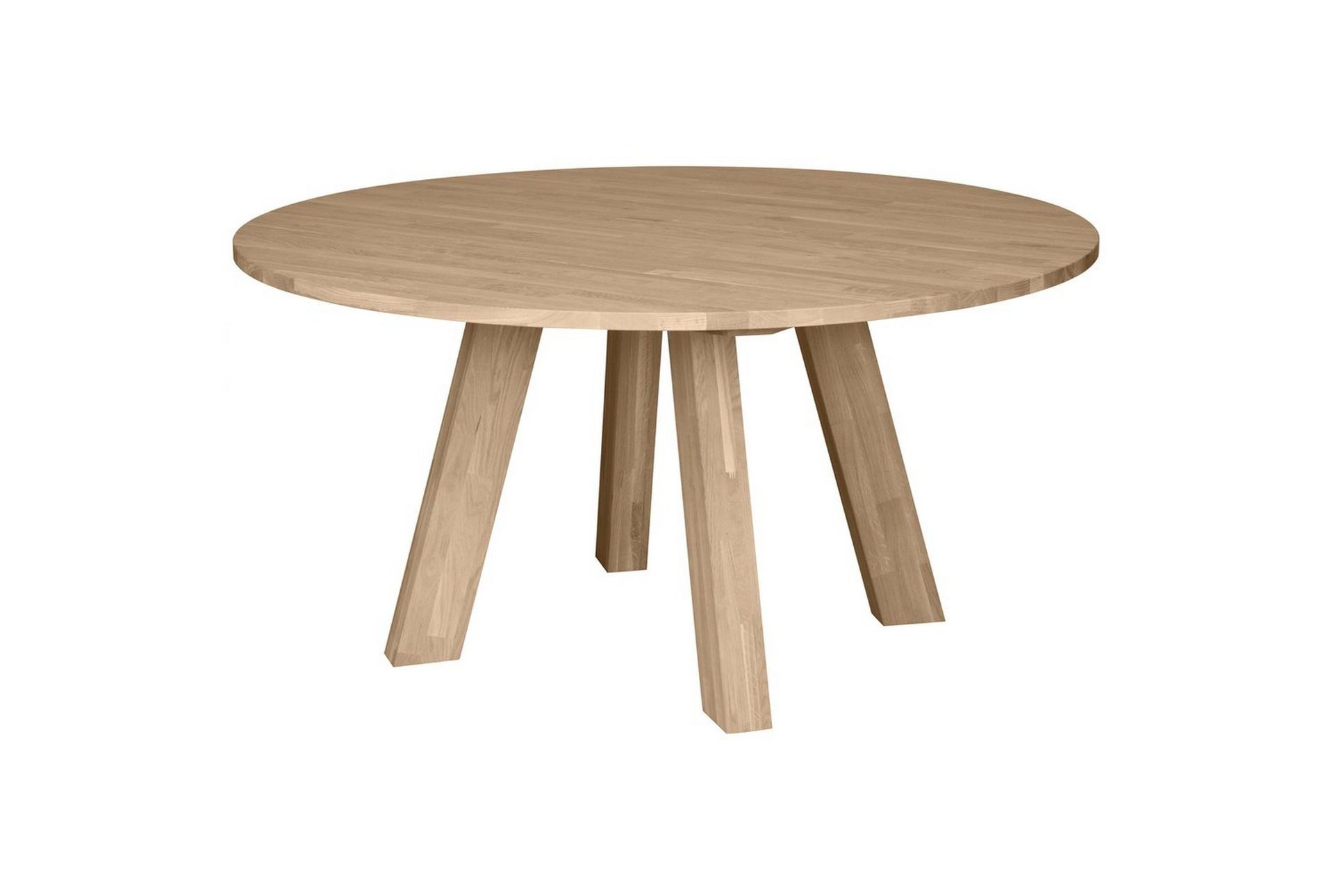 Spisebord Rhonda XL - Naturlig Matt