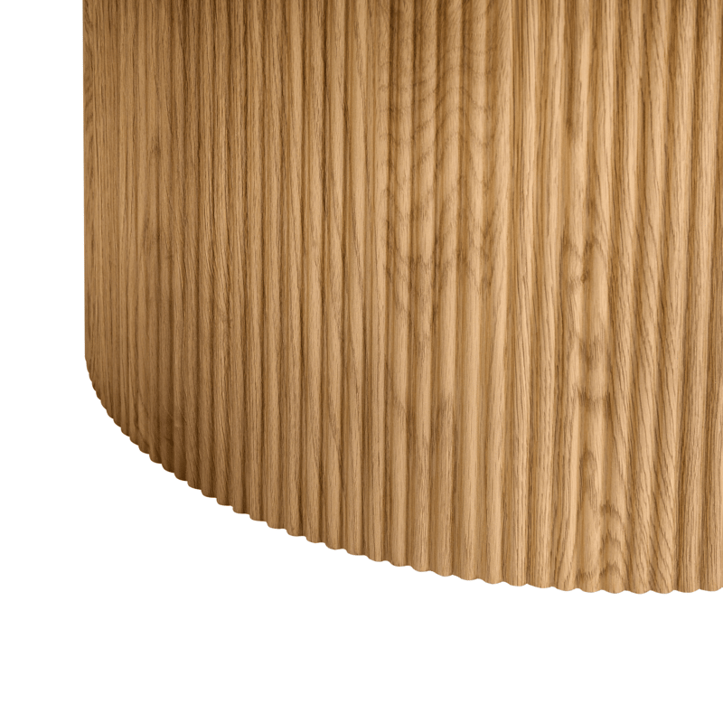 Spisebord Sheho 120 cm - Lysebrun - Møbler - Bord - Spisebord & kjøkkenbord