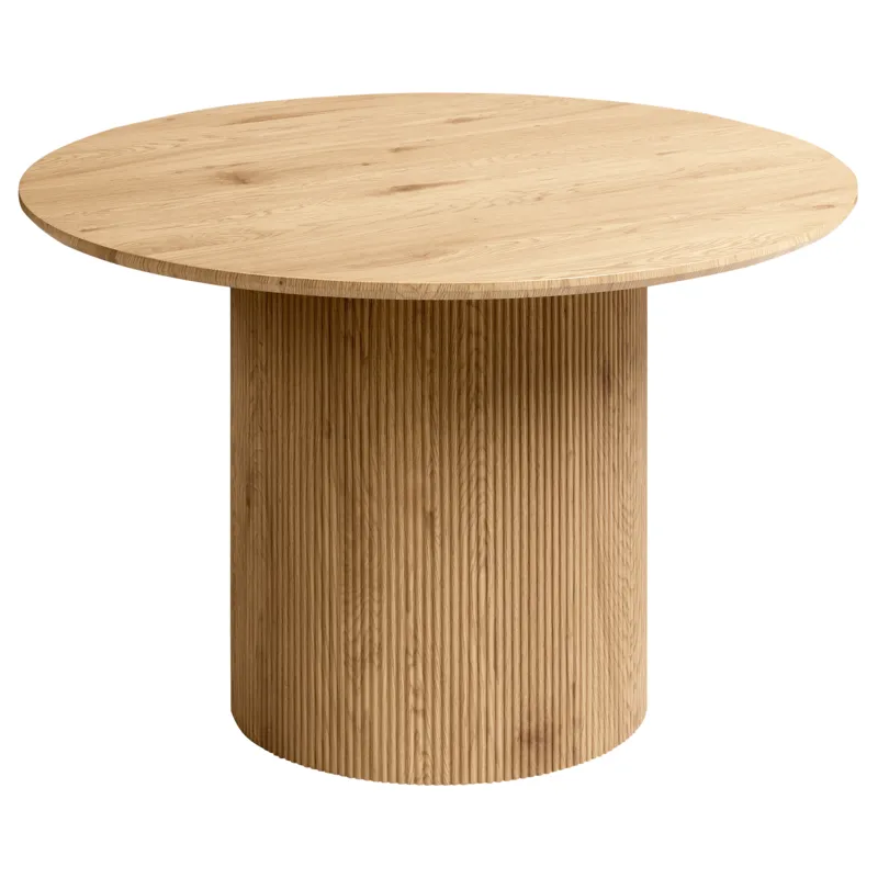Spisebord Sheho 120 cm, Lysebrun