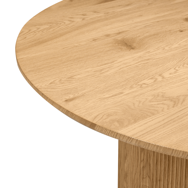 Spisebord Sheho 120 cm - Lysebrun - Møbler - Bord - Spisebord & kjøkkenbord