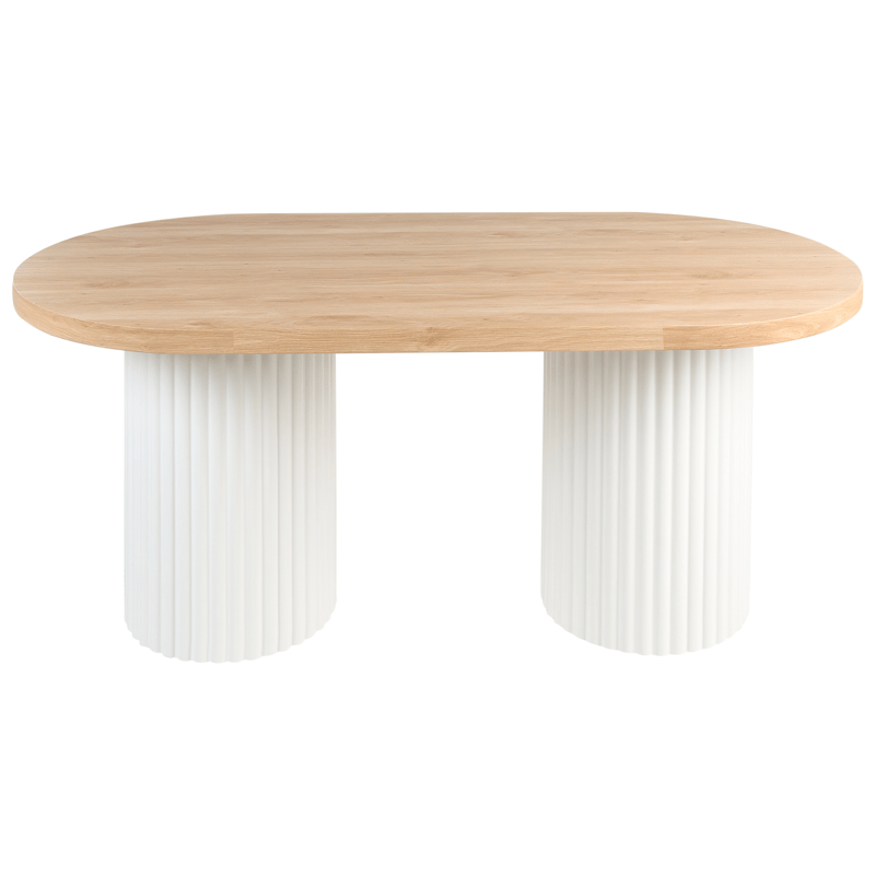 Spisebord Sheridan 180 cm - Lysebrun - Møbler - Bord - Spisebord & kjøkkenbord