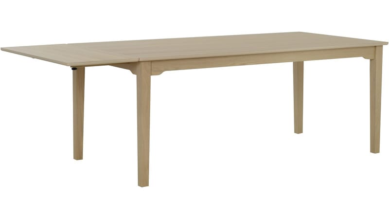 Spisebord Ulsund 190x95 cm - Hvitpigmentert - Møbler - Bord - Spisebord & kjøkkenbord