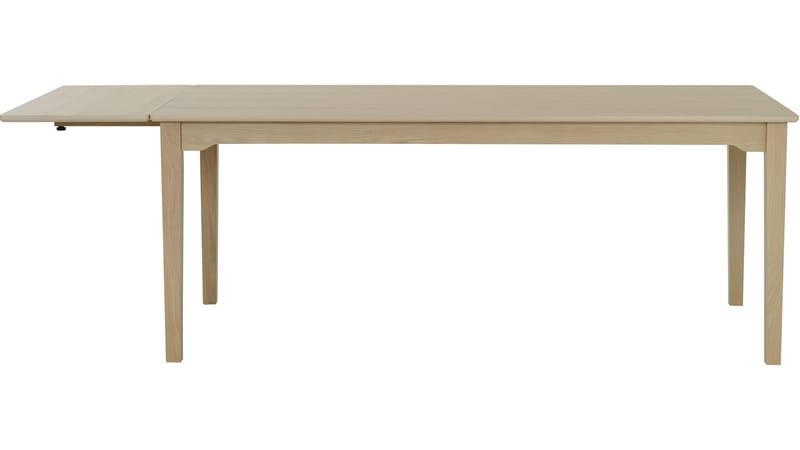 Spisebord Ulsund 190x95 cm - Hvitpigmentert - Møbler - Bord - Spisebord & kjøkkenbord