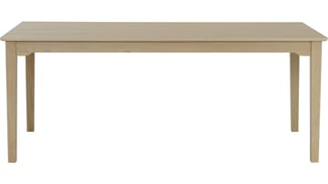 Spisebord Ulsund 190x95 cm - Hvitpigmentert - Møbler - Bord - Spisebord & kjøkkenbord