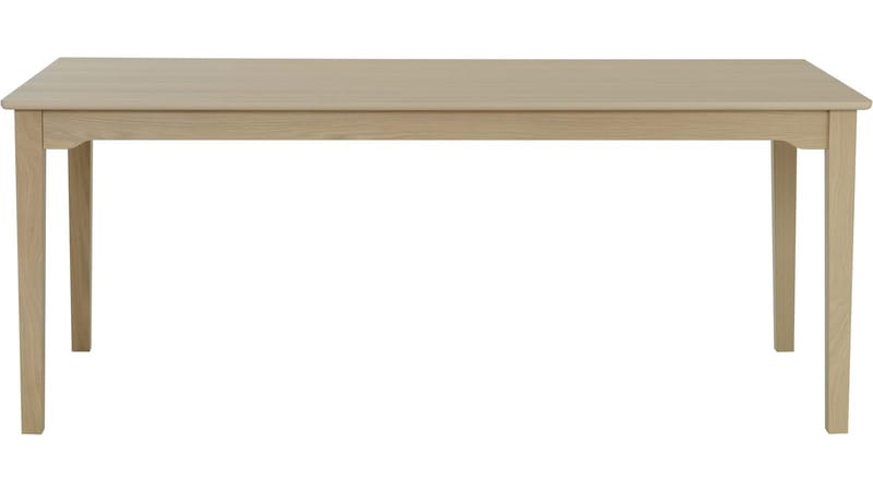 Spisebord Ulsund 190x95 cm - Hvitpigmentert - Møbler - Bord - Spisebord & kjøkkenbord